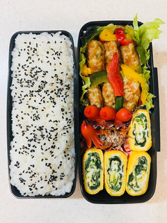 中学生弁当2024.9.10-レシピのメイン写真