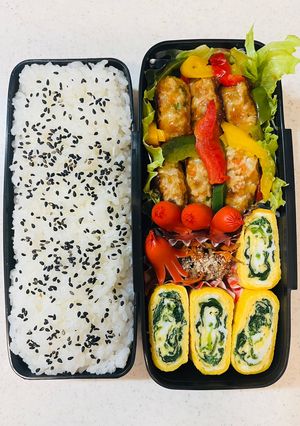 中学生弁当2024.9.10-レシピのメイン写真