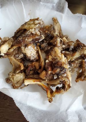 簡単！舞茸のカリカリ焼き-レシピのメイン写真