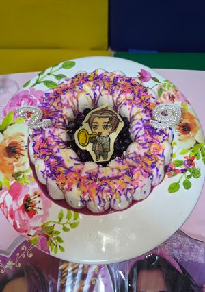 リアルピースなおBIRTHDAYケーキ♪-レシピのメイン写真