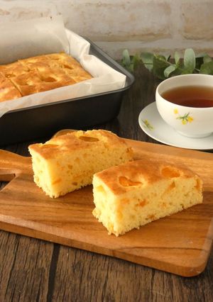 きんかんのスティックケーキ-レシピのメイン写真
