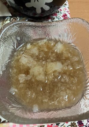 簡単大根おろしポン酢かけ-レシピのメイン写真