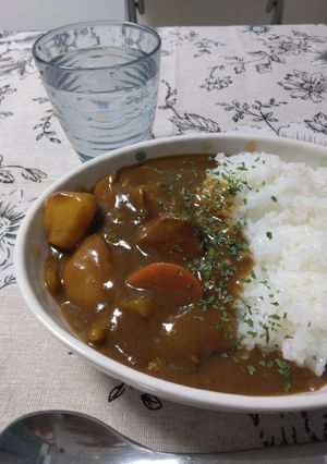 カレーライス-レシピのメイン写真