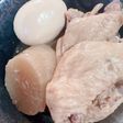 手羽先と大根の甘辛煮