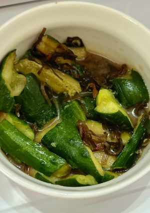 キュウリの塩昆布和え🥒-レシピのメイン写真