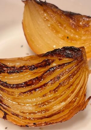 簡単 玉ねぎのオリーブオイル焼き-レシピのメイン写真