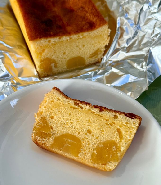栗の甘露煮パウンドケーキ-レシピのメイン写真