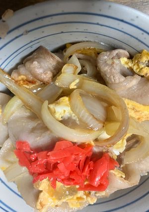 簡単　他人丼-レシピのメイン写真