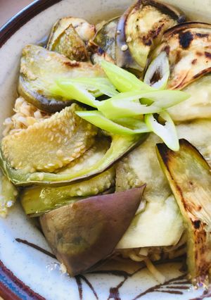チキンラーメン●焼き茄子チキンラーメン-レシピのメイン写真