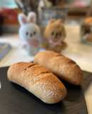 🥖全粒粉とライ麦のミニバゲット🌾