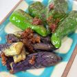 ナスとピーマンの醤油麹炒め✴︎時短レシピ