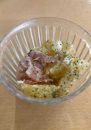 クリームチーズ入りポテサラ-レシピのメイン写真