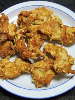 ローズマリー風味の鶏むね肉の唐揚げ-レシピのメイン写真