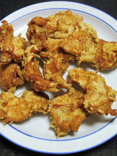 ローズマリー風味の鶏むね肉の唐揚げ-レシピのメイン写真