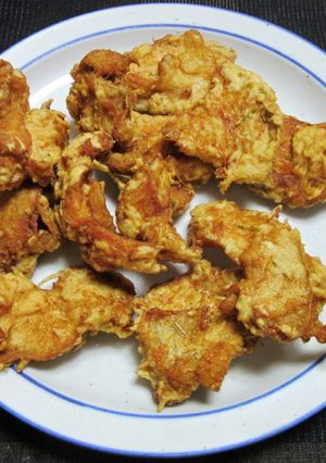 ローズマリー風味の鶏むね肉の唐揚げ-レシピのメイン写真