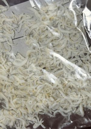 釜揚げしらすの冷凍保存♪-レシピのメイン写真
