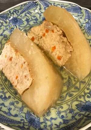 【野菜ソムリエ】聖護院だいこんの丸ごと煮-レシピのメイン写真