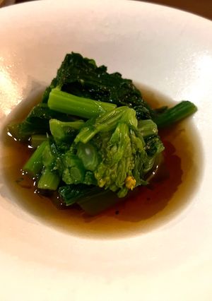 作り置きに最適！菜の花のおひたし-レシピのメイン写真