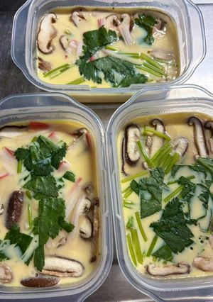 豆乳茶碗蒸し-レシピのメイン写真