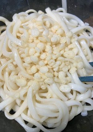 簡単　うどんの食べ方（見た目より３倍）-レシピのメイン写真