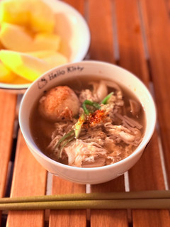 ほうじ茶(ペットボトル)ときのこのスープ-レシピのメイン写真