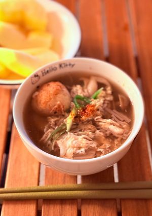 ほうじ茶(ペットボトル)ときのこのスープ-レシピのメイン写真