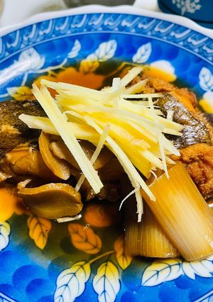 魚の煮付け　こっくりオイスター-レシピのメイン写真