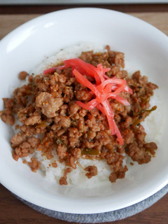 不器用そぼろ丼-レシピのメイン写真