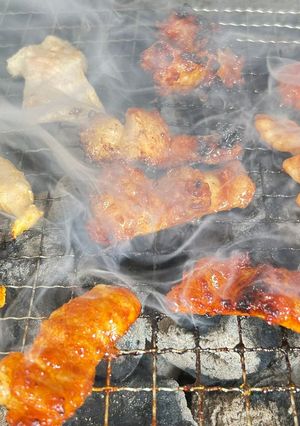 お店の味🥩牛ホルモンの黄金比旨辛味付け🔥-レシピのメイン写真