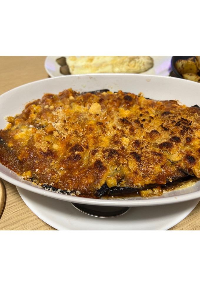 【簡単】ナスとトマトのミートソース焼き-レシピのメイン写真