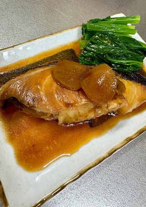 銀鱈の煮付け（覚書き）-レシピのメイン写真