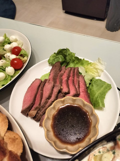 12/23ローストビーフ-レシピのメイン写真