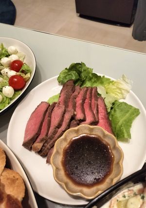 12/23ローストビーフ-レシピのメイン写真