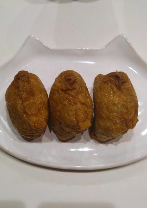 青のり入いなり寿司用酢飯(ご飯500g)-レシピのメイン写真