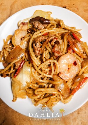 【世界麺🇵🇭】優しい海鮮やきそば🦐フィリピン風-レシピのメイン写真