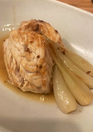 カジキとエシャロットのバター焼き-レシピのメイン写真