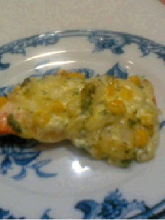 【保育園給食】鮭のマヨネーズ焼き-レシピのメイン写真