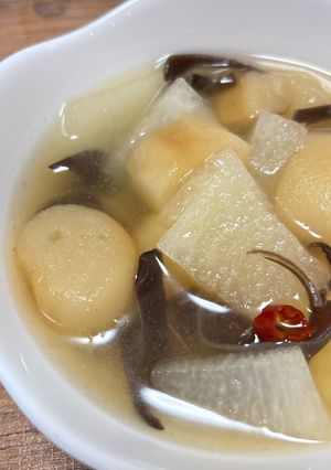 酸辣湯-レシピのメイン写真