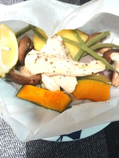 パナソニックビストロで蒸し野菜-レシピのメイン写真