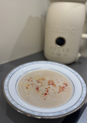 Brunoでエビとキャベツのポタージュ-レシピのメイン写真