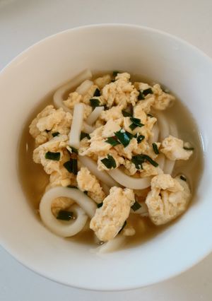 簡単優しい中華スープうどん-レシピのメイン写真