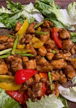 BABO式_鶏肉甘唐揚げ-レシピのメイン写真
