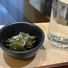 รูปของ 出汁がらの昆布でナムル