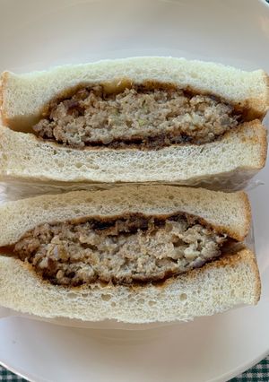 ハンバーグ(ミールキット)-レシピのメイン写真