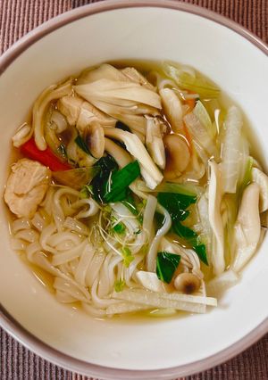 鶏塩米麺-レシピのメイン写真