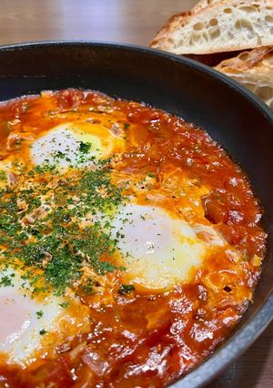 チュニジア🇹🇳の伝統料理『オジャ』-レシピのメイン写真