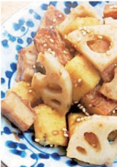 レンジで時短！ほくほくさつまいもの甘露煮-レシピのメイン写真