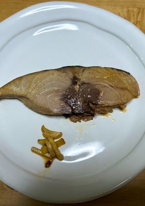 レンチン煮魚-レシピのメイン写真