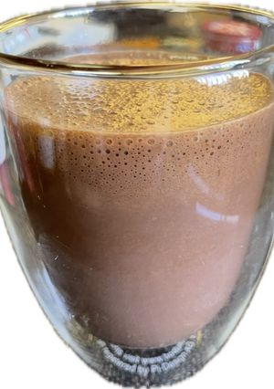 ホットチョコレート-レシピのメイン写真