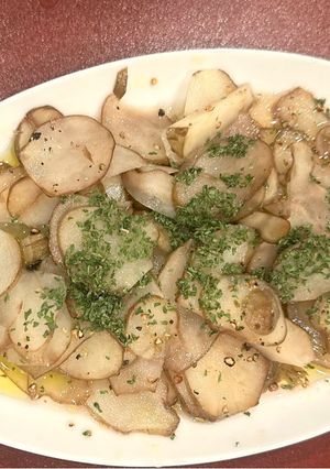 菊芋のカラフルペッパーサラダ-レシピのメイン写真